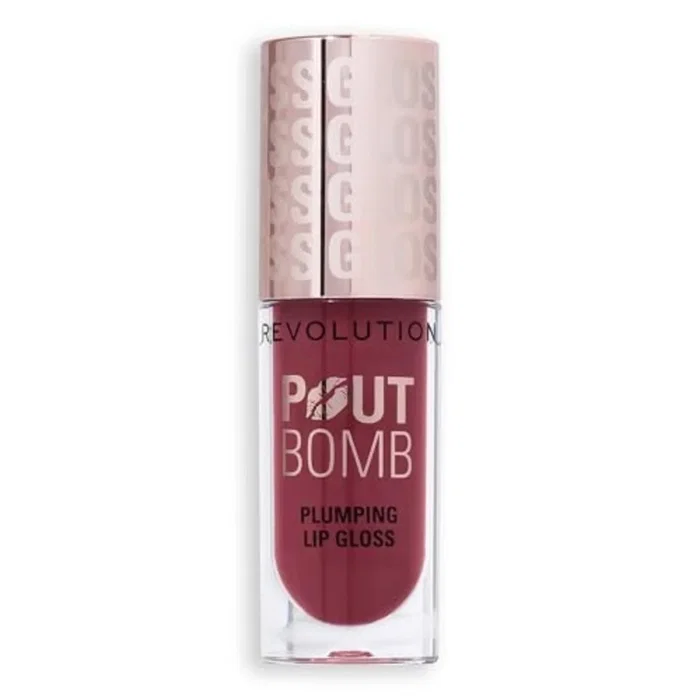 Makeup Revolution Pout Bomb Gloss à lèvres Rosewood Rose Makeup Revolution Pout Bomb Gloss à lèvres Rosewood Rose